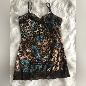 Lace tank top